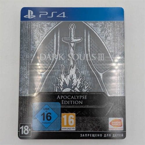 Dark Souls III Apocalypse Edition - PS4 (A Grade) (Genbrug)